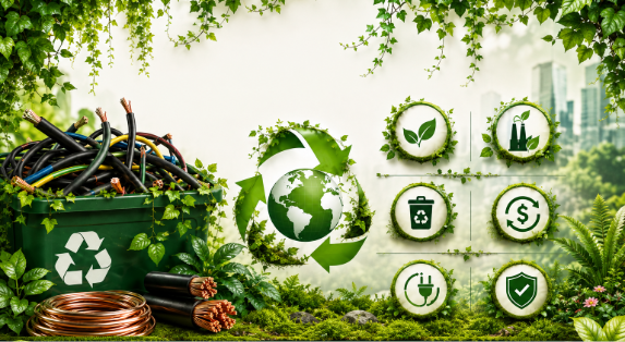 Why Scrap Cable Recycling Is Essential for a Sustainable Future