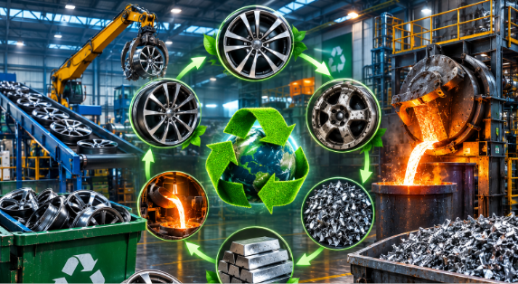 How Alloy Wheel Recycling Supports the Circular Economy