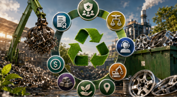 How to Choose the Right Scrap Metal Recycling Company