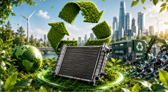 The Environmental Benefits of Recycling Scrap Radiators
