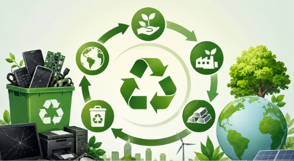 The Role of E-Waste Recycling in a Sustainable Future