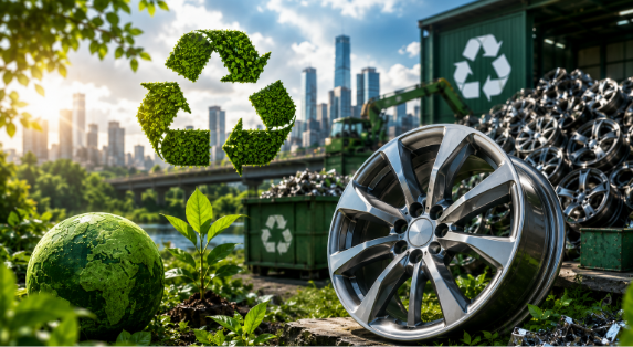 Why Logan Businesses Should Recycle Scrap Alloy Wheels